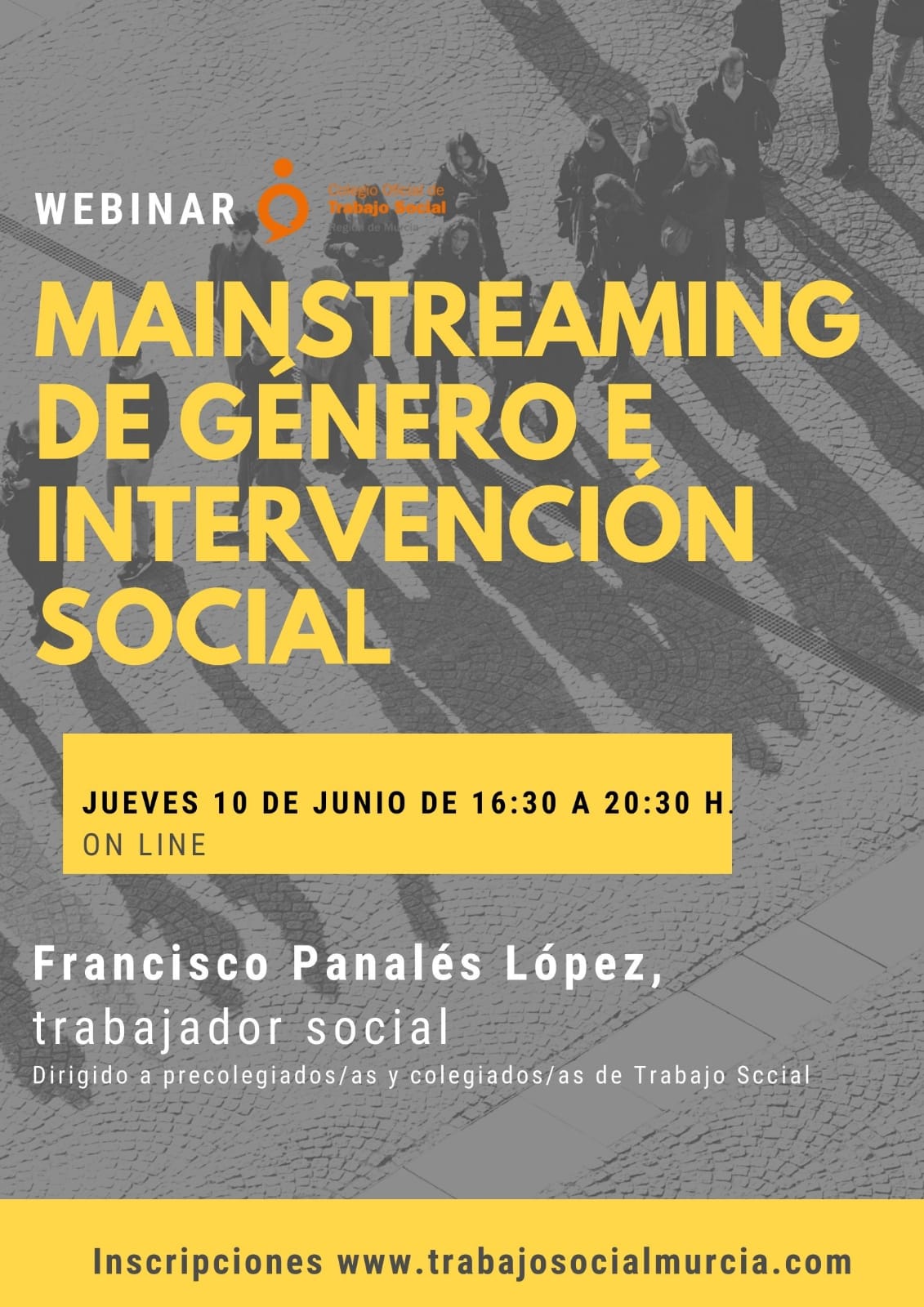 MurciaSocial: Webinar: Mainstreaming De Género E Intervención Social